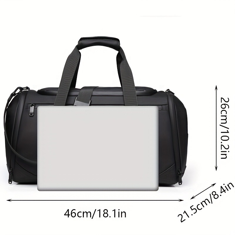 Erkekler için Büyük Kapasiteli - Weekender Bag Duffle incelemesi ve fiyatı