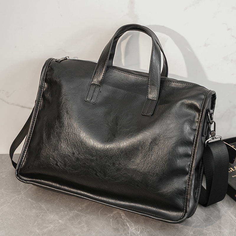 Rahat iş erkek çantası moda yü - Luxury Bags For Men incelemesi ve fiyatı
