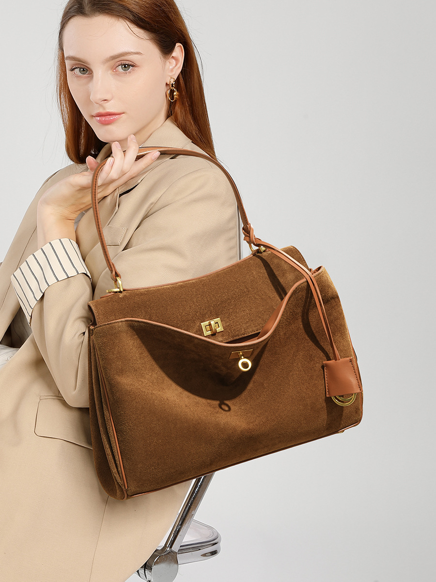 Sonbahar Kış kadın Süet hakiki - Luxury Bags Supplier incelemesi ve fiyatı