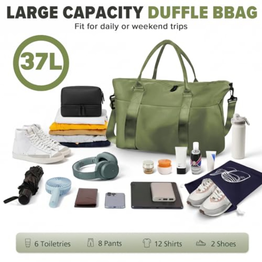 Seyahat Spor Çantası, Hafta So - Weekender Bag Duffle incelemesi ve fiyatı
