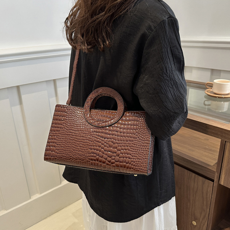 Kadın Timsah Desen PU deri çan - Luxury Bags Without Logo incelemesi ve fiyatı