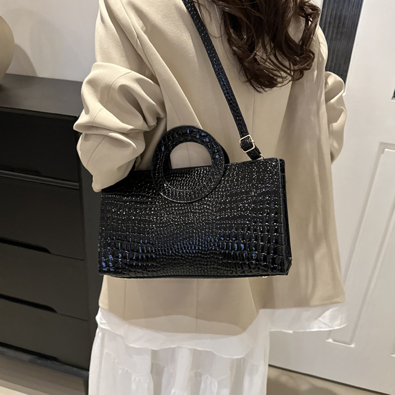 Kadın Timsah Desen PU deri çan - Luxury Bags Without Logo incelemesi ve fiyatı