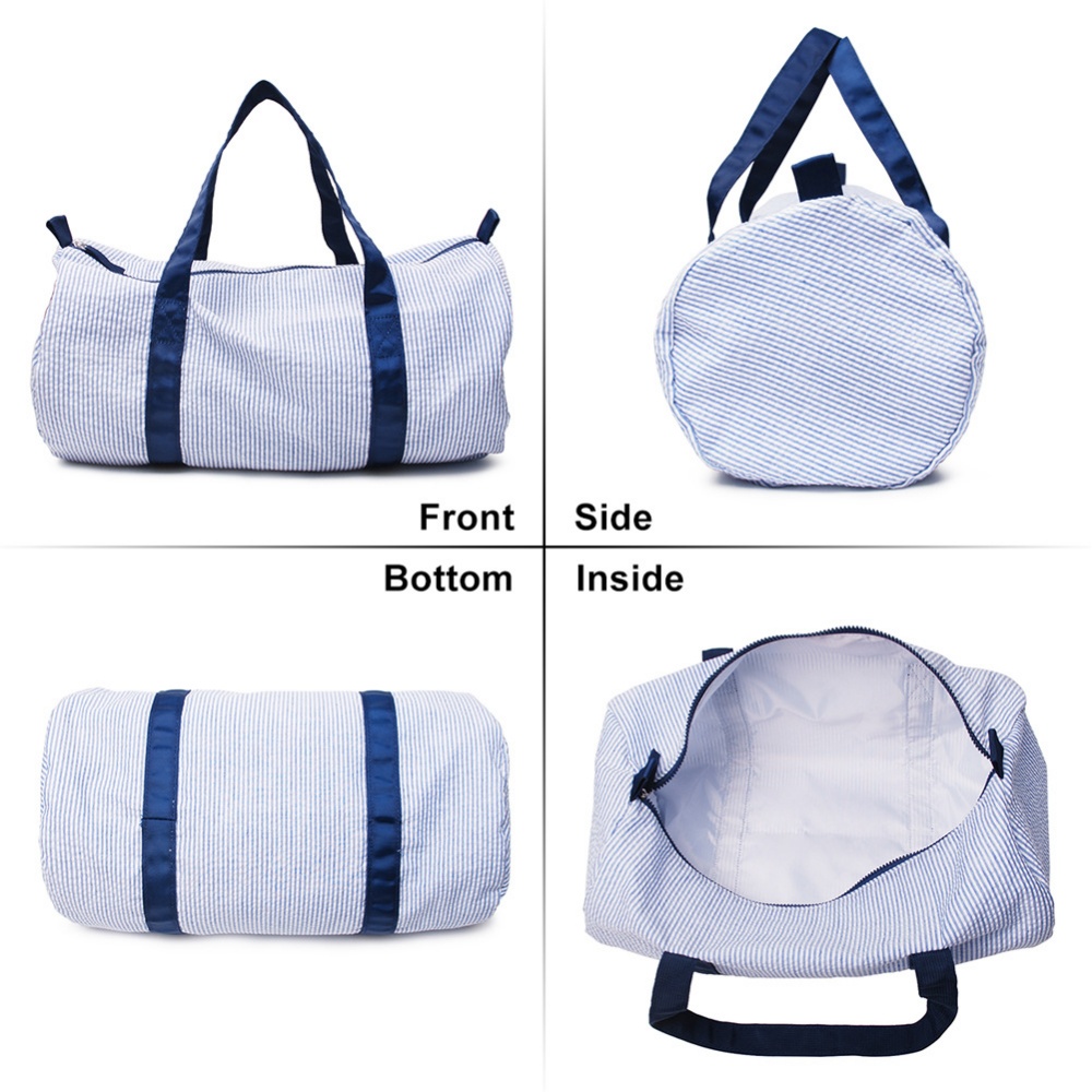 Çocuklar İçin Seersucker Seyah - Weekender Bag Duffle incelemesi ve fiyatı