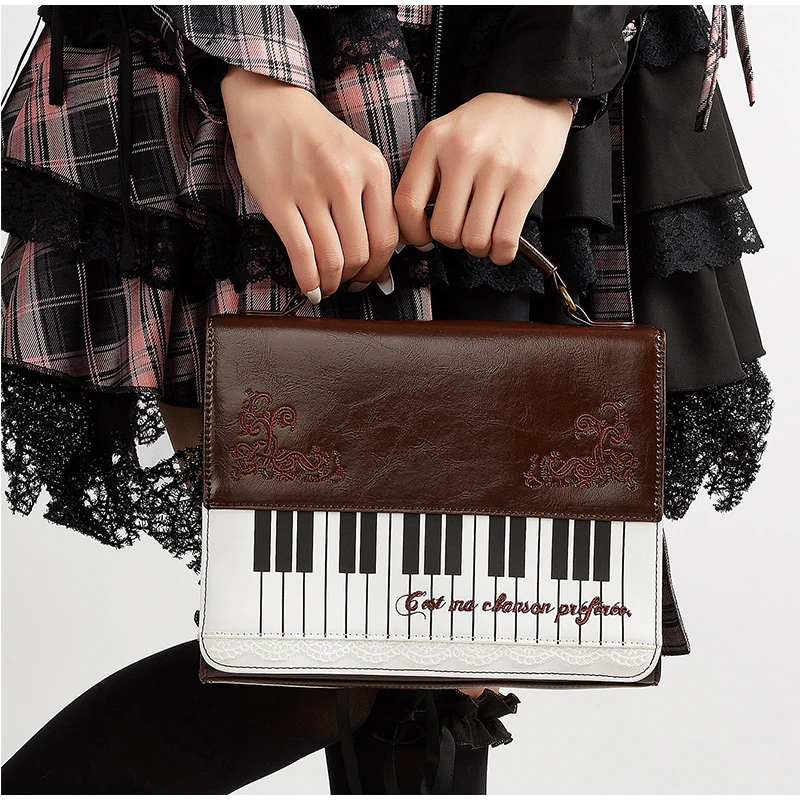 Puantiyeli Piyano Anahtar Omuz - Luxury Bags Japan incelemesi ve fiyatı