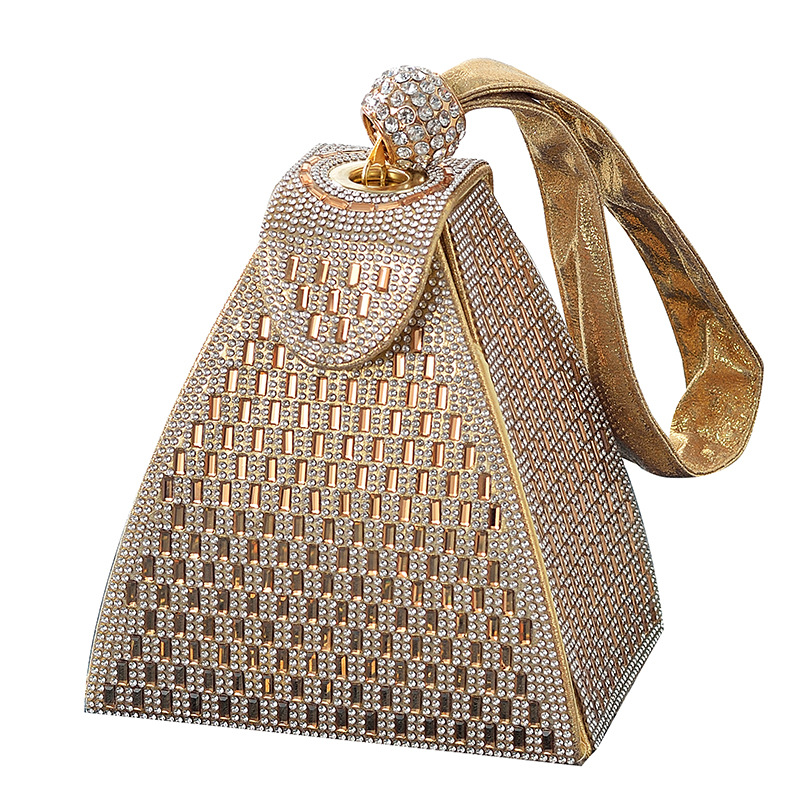 Rhinestones Lüks Akşam Çanta K - Luxury Bags Pyramid incelemesi ve fiyatı