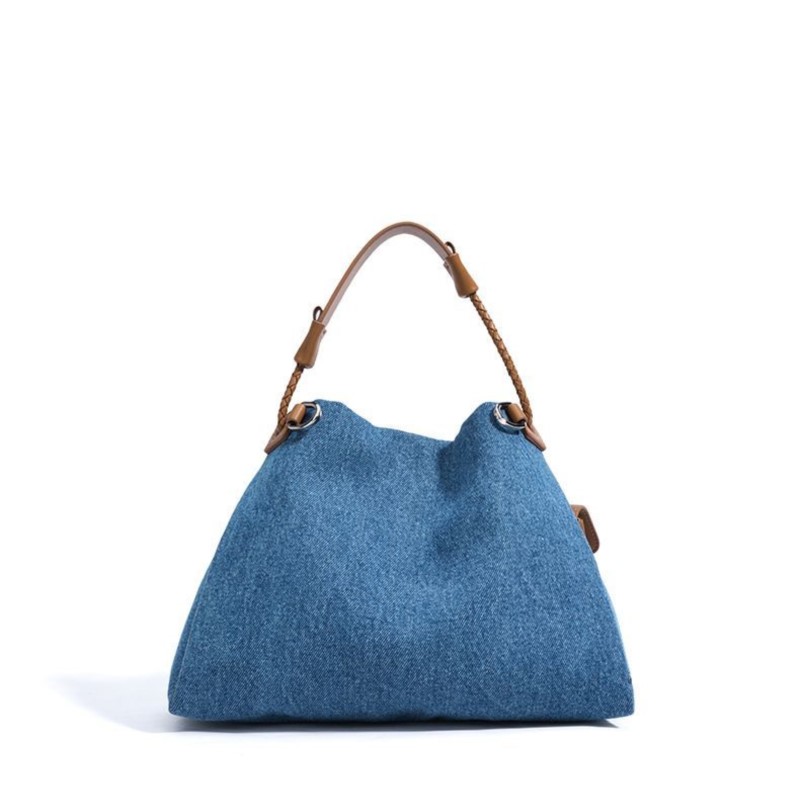 JIAERDI Yüksek Sokak Denim Kov - Luxury Bags Denim incelemesi ve fiyatı