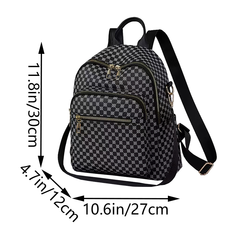 Şık Vintage Geometrik Desenli  - Weekender Bag Duffle incelemesi ve fiyatı