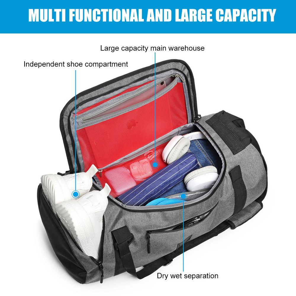 Erkekler için 1 adet spor çant - Weekender Bag Duffle incelemesi ve fiyatı