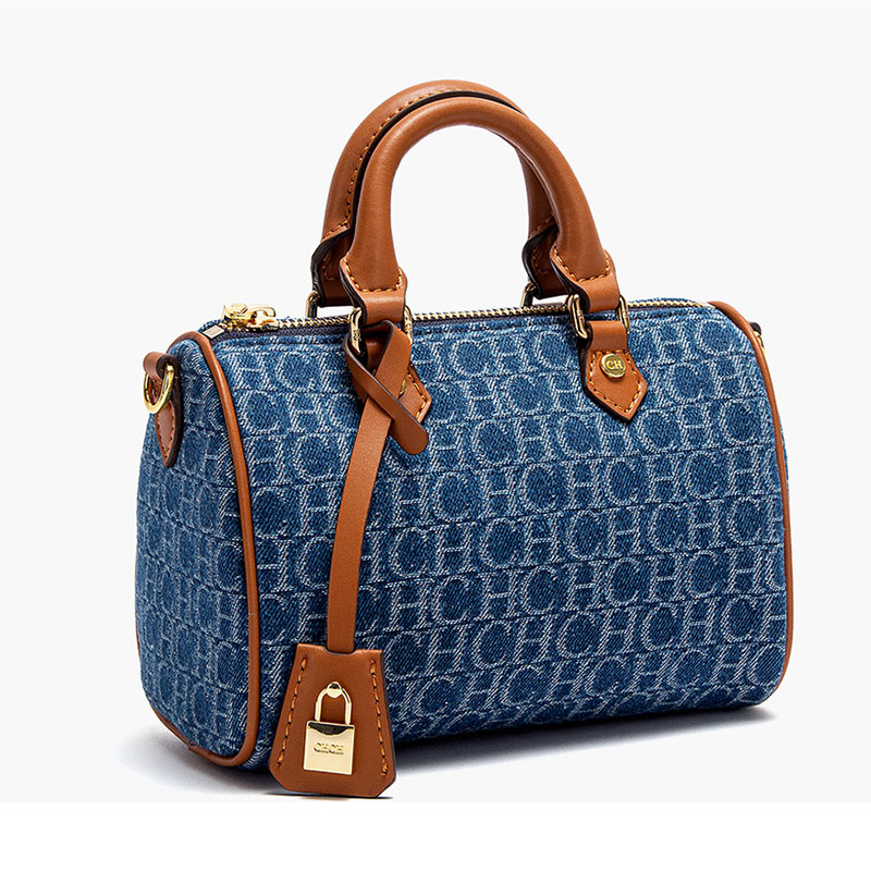 CH Vintage Denim Boston Çanta  - Luxury Bags Denim incelemesi ve fiyatı