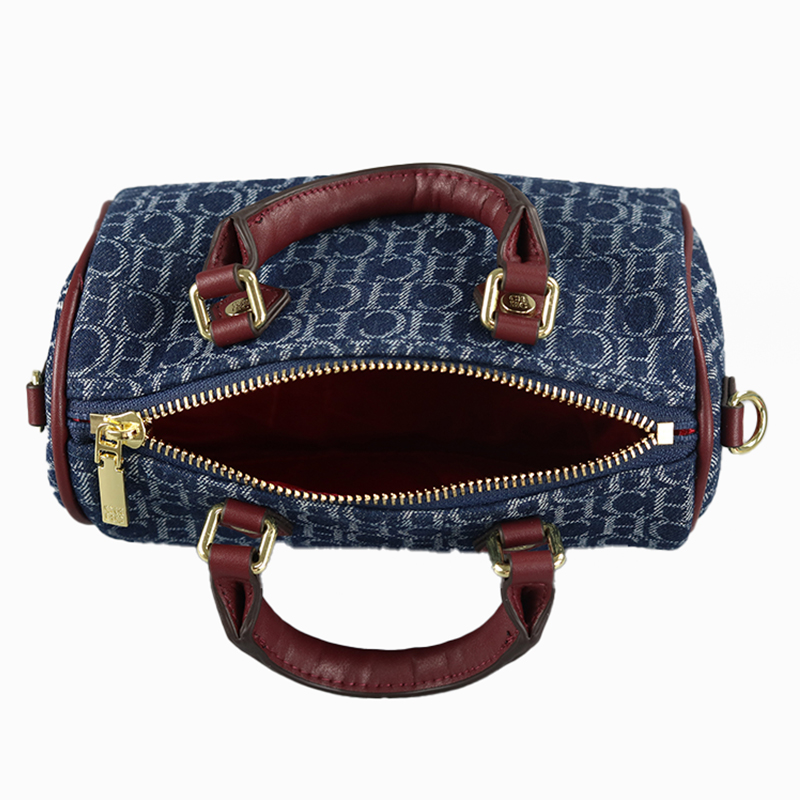 CH Vintage Denim Boston Çanta  - Luxury Bags Denim incelemesi ve fiyatı