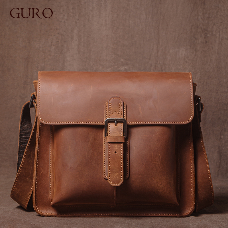 GURO lüks marka hakiki deri om - Luxury Bags For Men incelemesi ve fiyatı