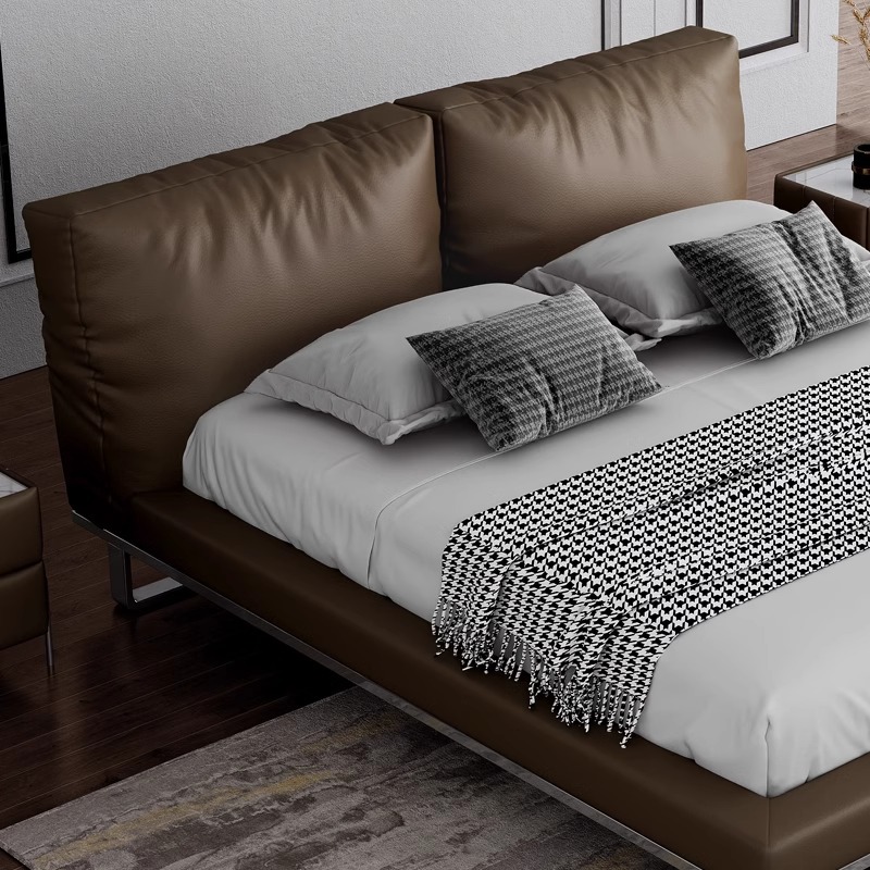 İtalyan hafif lüks deri yatak, - Luxury Bags Quiet incelemesi ve fiyatı