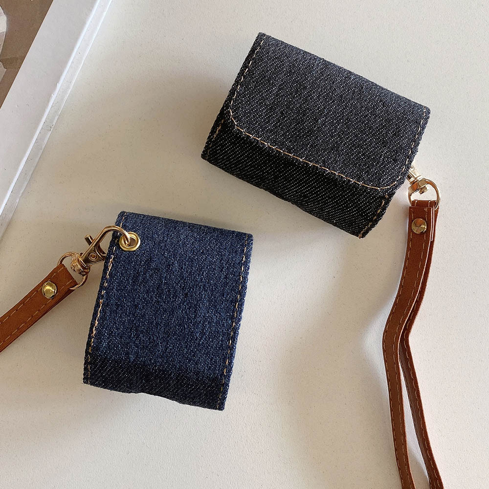 Airpod'lar için 2024 yeni Deni - Luxury Bags Denim incelemesi ve fiyatı