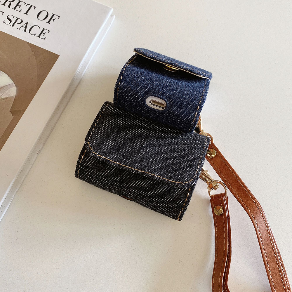 Airpod'lar için 2024 yeni Deni - Luxury Bags Denim incelemesi ve fiyatı
