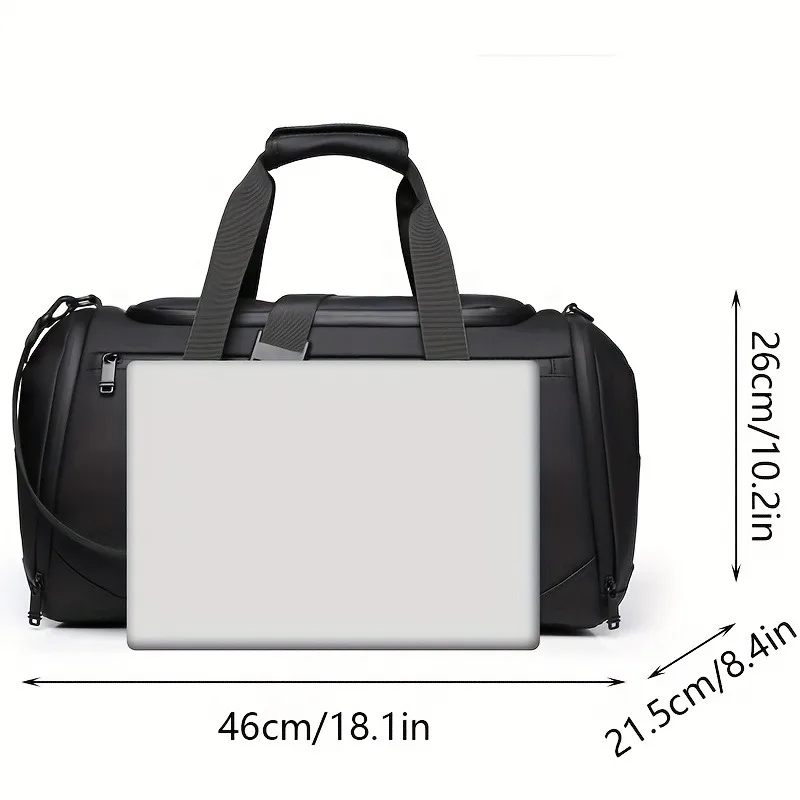 Erkekler için Büyük Kapasiteli - Weekender Bag Duffle incelemesi ve fiyatı