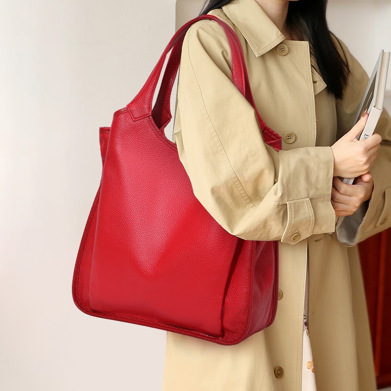Hakiki Deri Kadınlar İçin Omuz - Luxury Bags Quiet incelemesi ve fiyatı