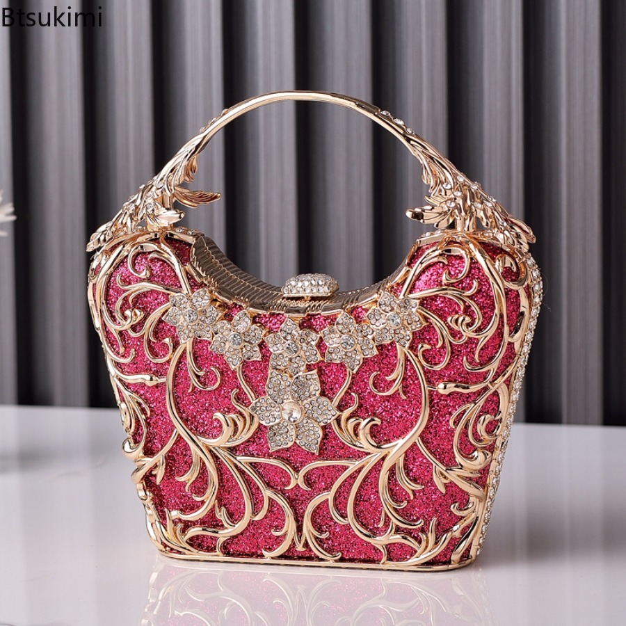 Hollow Out Metal Akşam Çantala - Luxury Bags Supplier incelemesi ve fiyatı
