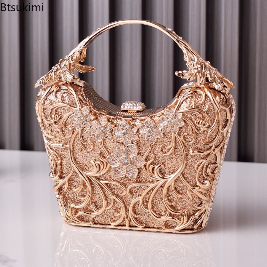Hollow Out Metal Akşam Çantala - Luxury Bags Supplier incelemesi ve fiyatı