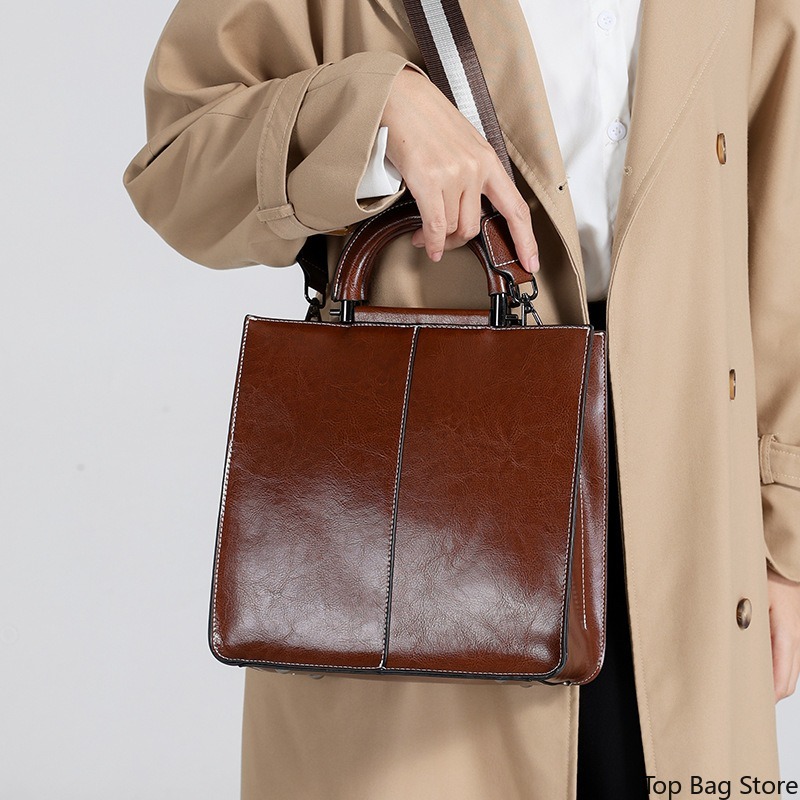 Hakiki Deri Kadınlar İçin Tote - Luxury Bags Quiet incelemesi ve fiyatı