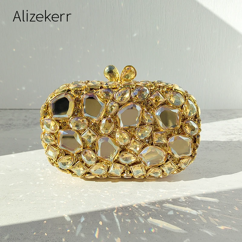 Alizekerr Cam Kristal Akşam Ça - Luxury Bags Made incelemesi ve fiyatı