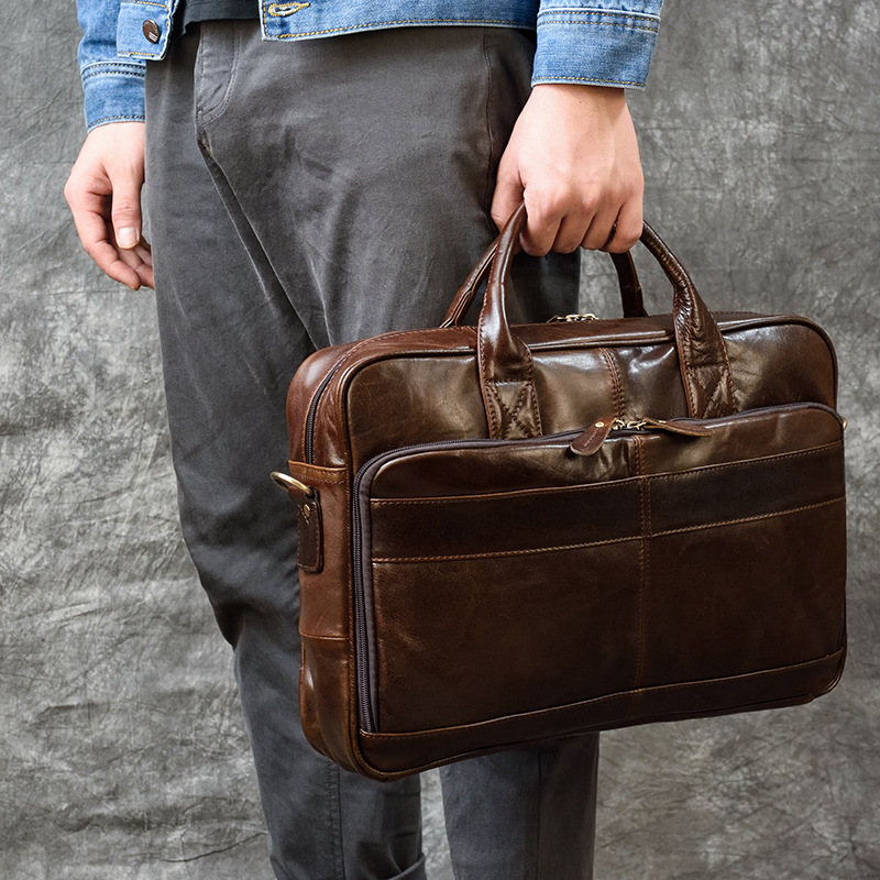 Erkekler için lüks hakiki deri - Luxury Bags For Men incelemesi ve fiyatı