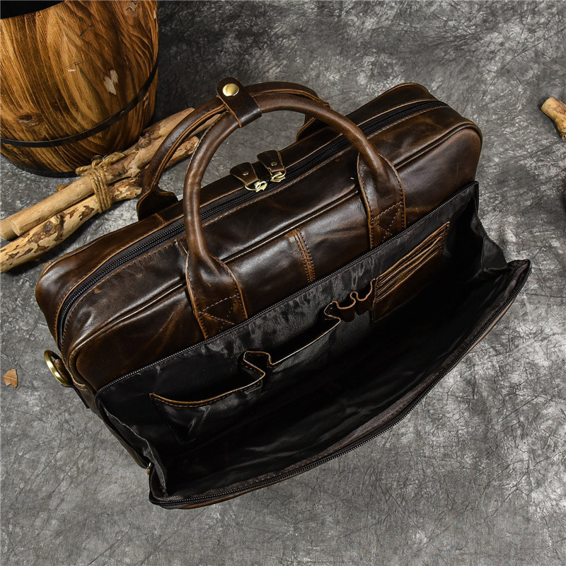 Erkekler için lüks hakiki deri - Luxury Bags For Men incelemesi ve fiyatı