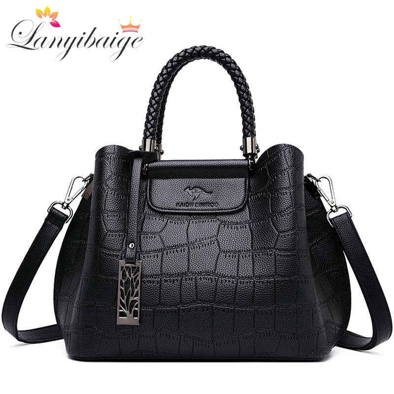 Kadınlar için hakiki deri çant - Luxury Bags Without Logo incelemesi ve fiyatı