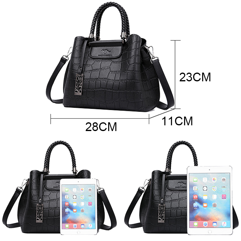 Kadınlar için hakiki deri çant - Luxury Bags Without Logo incelemesi ve fiyatı