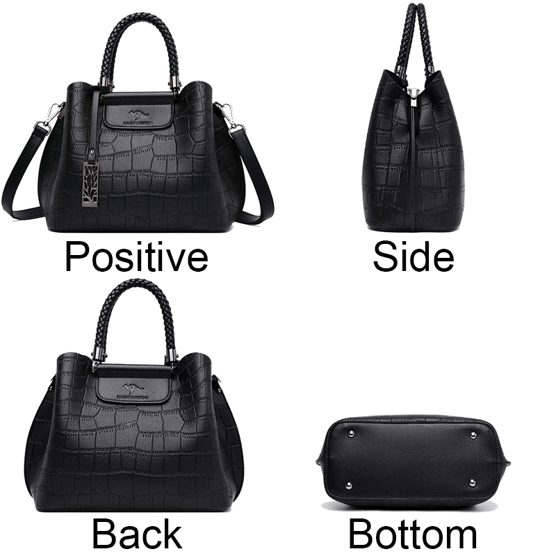 Kadınlar için hakiki deri çant - Luxury Bags Without Logo incelemesi ve fiyatı