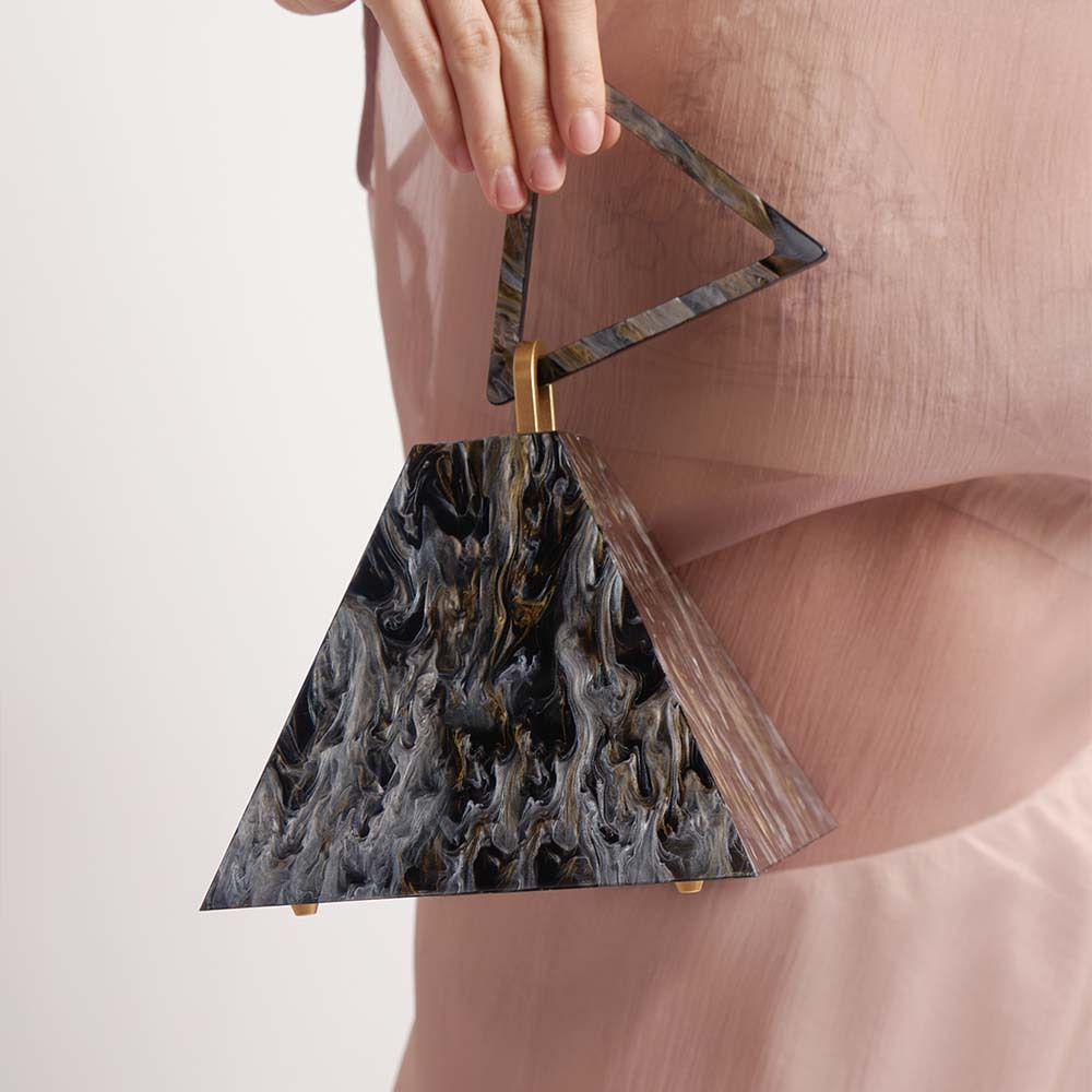 2026 Şık Yaratıcı Tasarım Akri - Luxury Bags Pyramid incelemesi ve fiyatı
