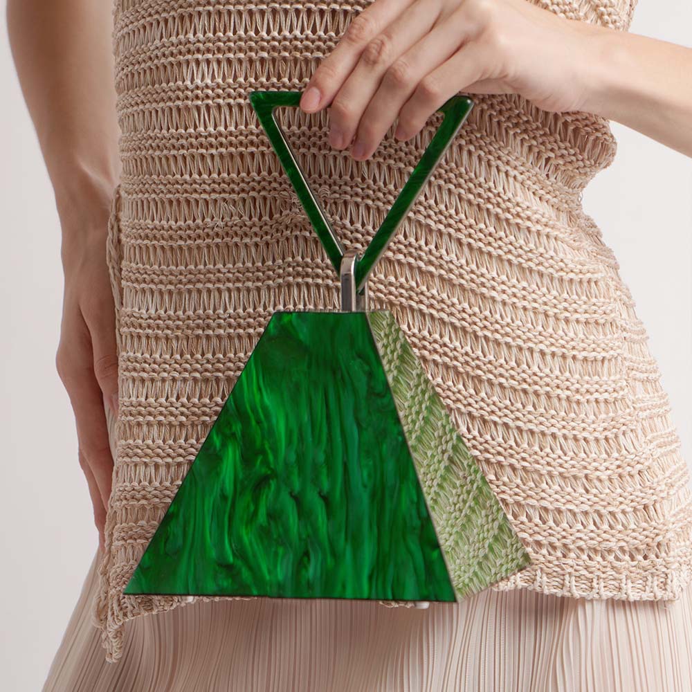 2026 Şık Yaratıcı Tasarım Akri - Luxury Bags Pyramid incelemesi ve fiyatı