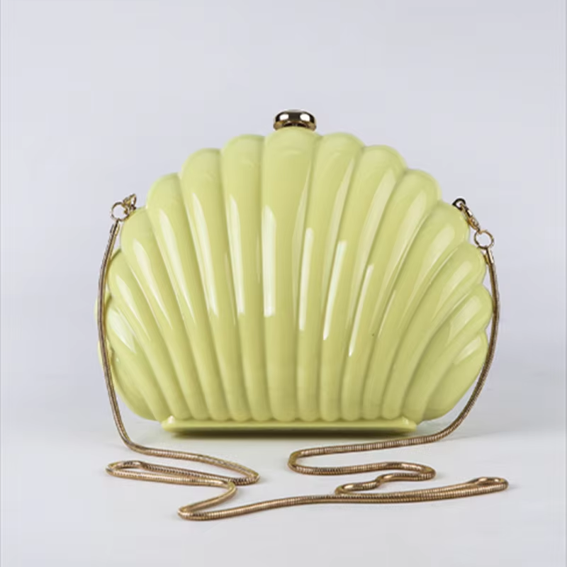 Bayan Mini Kabuklu Çanta Akril - Luxury Bags Made incelemesi ve fiyatı