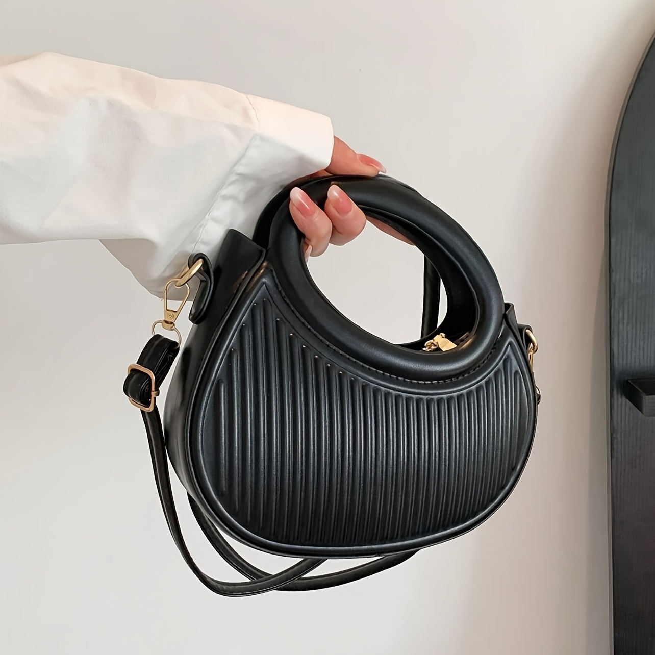 Kadınlar için Şık Şerit Tasarı - Luxury Bags Without Logo incelemesi ve fiyatı