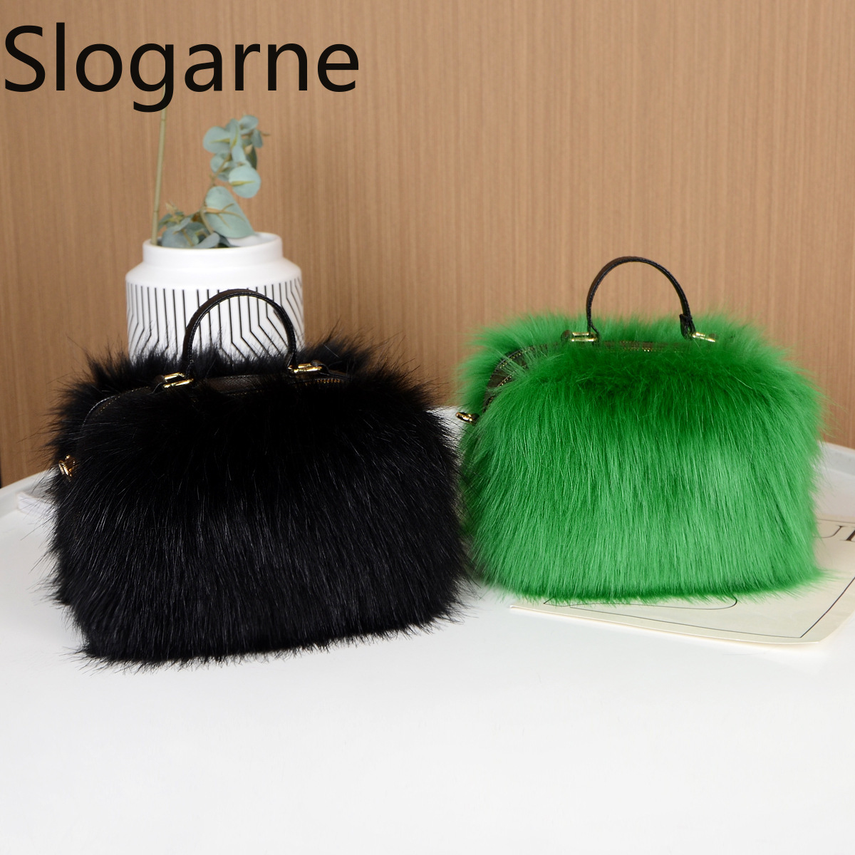 Yeni Yüksek Kaliteli Tilki Kür - Luxury Bags Girls incelemesi ve fiyatı