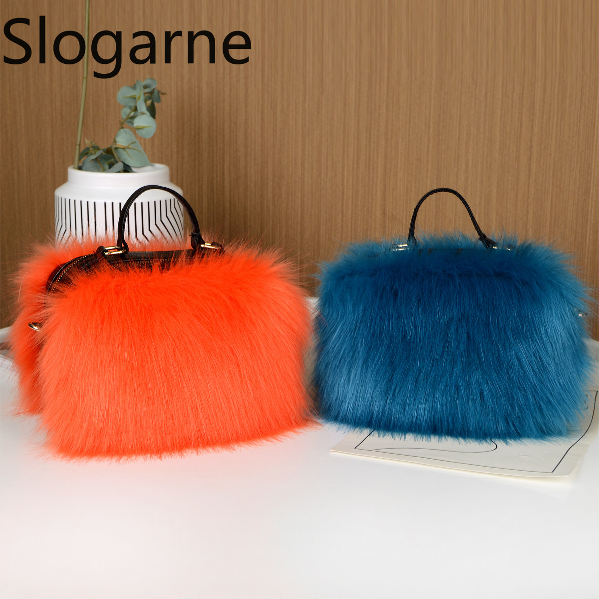 Yeni Yüksek Kaliteli Tilki Kür - Luxury Bags Girls incelemesi ve fiyatı