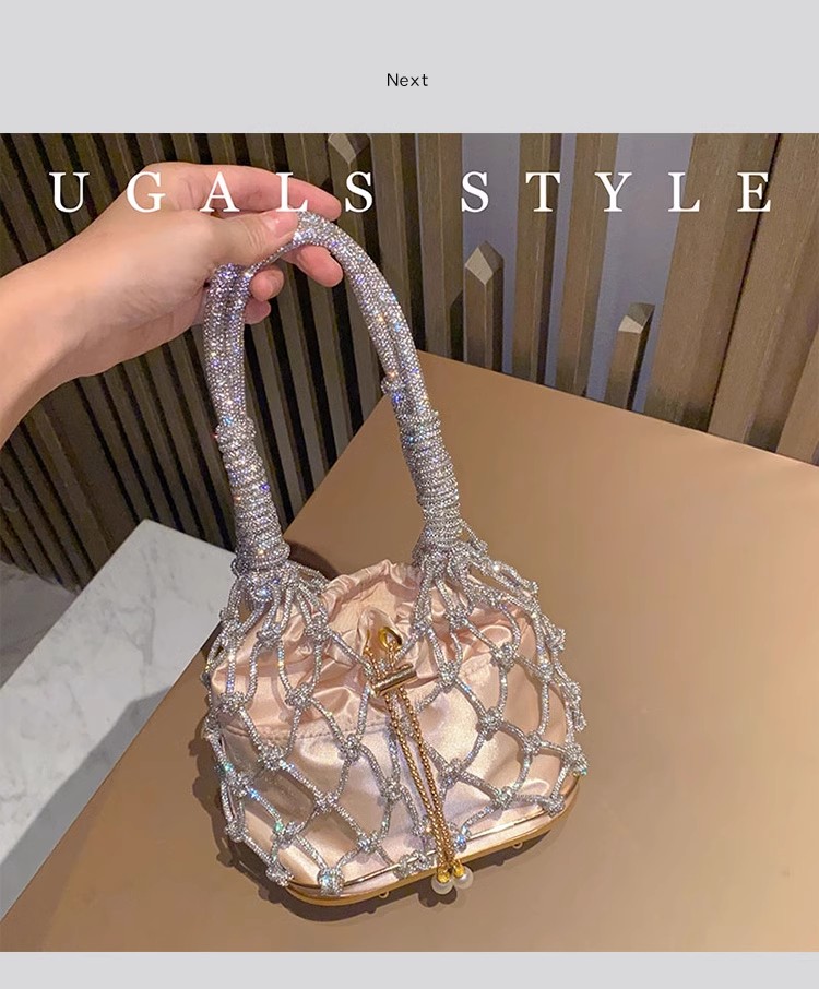 Oymak Glitter Halat Dokuma El  - Luxury Bags Supplier incelemesi ve fiyatı
