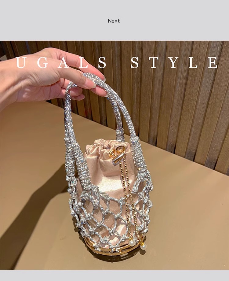 Oymak Glitter Halat Dokuma El  - Luxury Bags Supplier incelemesi ve fiyatı