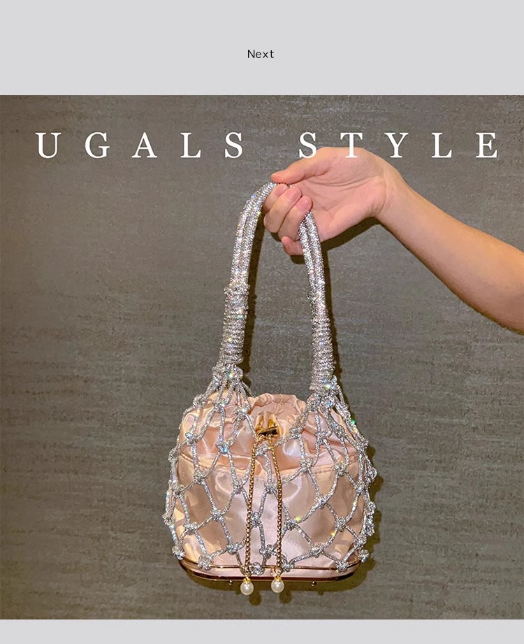 Oymak Glitter Halat Dokuma El  - Luxury Bags Supplier incelemesi ve fiyatı
