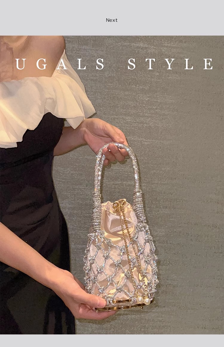 Oymak Glitter Halat Dokuma El  - Luxury Bags Supplier incelemesi ve fiyatı