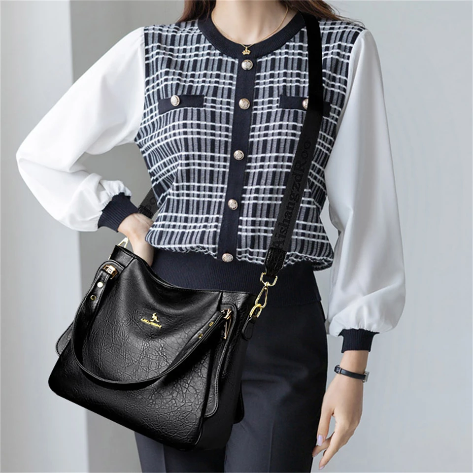 Hakiki Marka Yumuşak Deri Üst  - Luxury Bags Without Logo incelemesi ve fiyatı