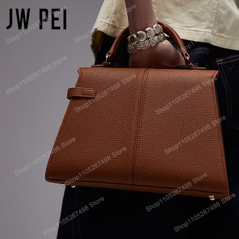 JW PEI Elise Kadın Hakiki Deri - Top Handle Patent Bag incelemesi ve fiyatı