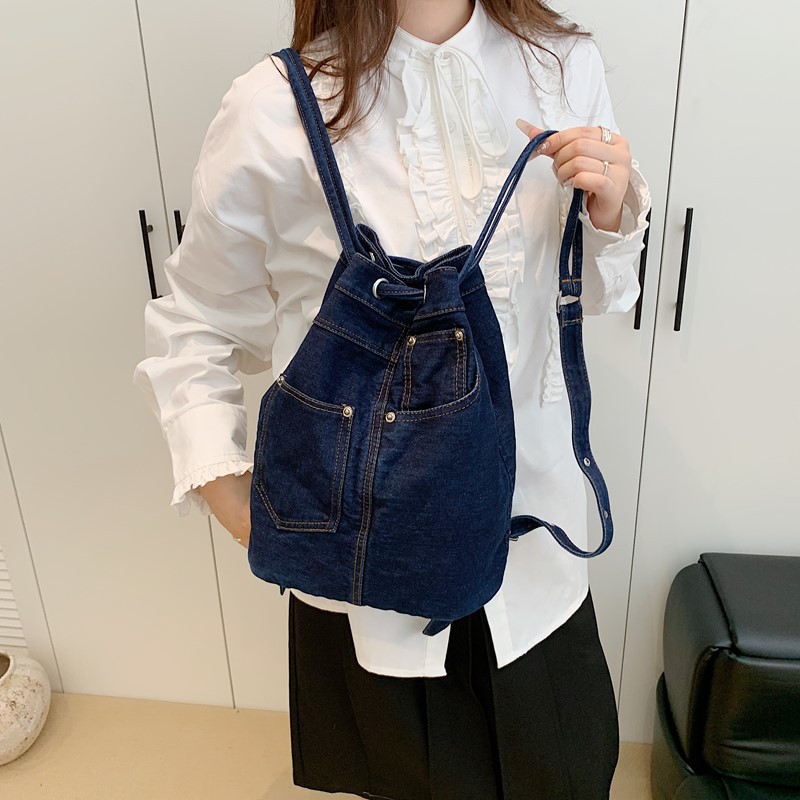Denim Kadın Sırt Çantaları Rah - Luxury Bags Denim incelemesi ve fiyatı