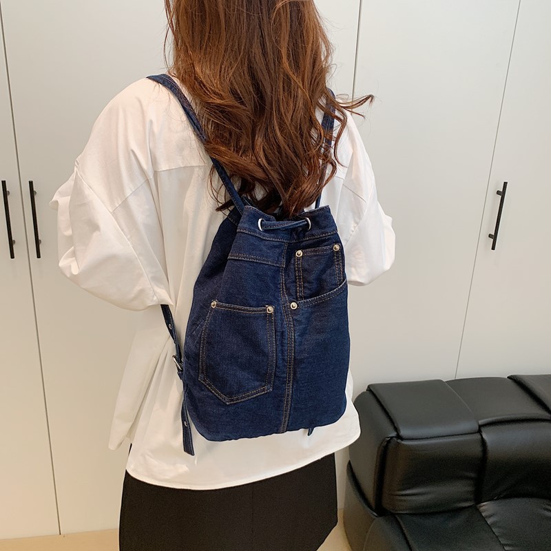 Denim Kadın Sırt Çantaları Rah - Luxury Bags Denim incelemesi ve fiyatı
