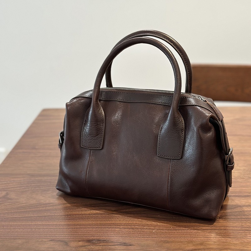 Hakiki Deri Boston Çantası Kad - Luxury Bags Quiet incelemesi ve fiyatı