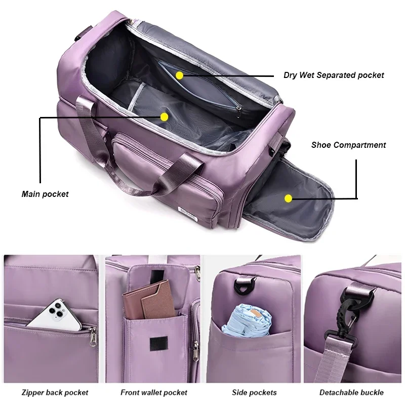 Seyahat Çantası Üzerinde Taşım - Weekender Bag Duffle incelemesi ve fiyatı