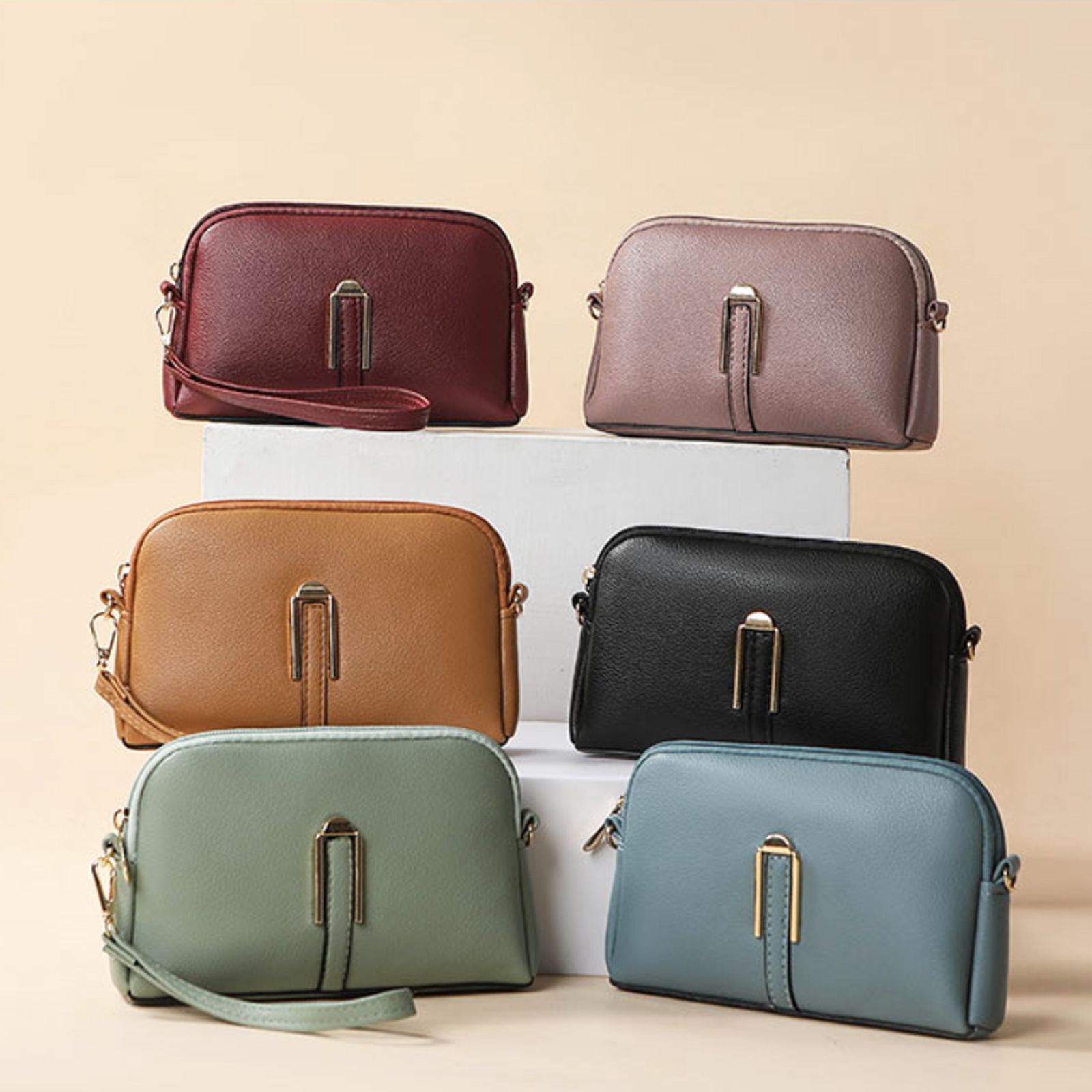 Yeni Hakiki Deri Crossbody Çan - Luxury Bags Without Logo incelemesi ve fiyatı