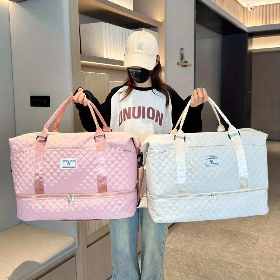 2 adet Set Büyük Kapasiteli Se - Weekender Bag Duffle incelemesi ve fiyatı