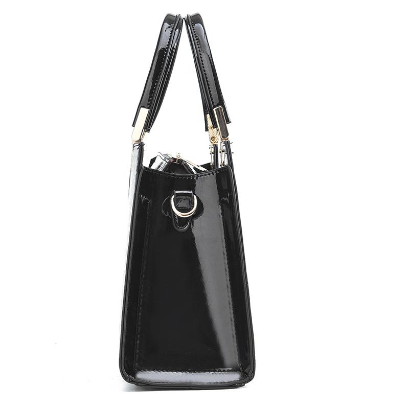 Timsah kabartmalı Tote çanta,  - Top Handle Patent Bag incelemesi ve fiyatı