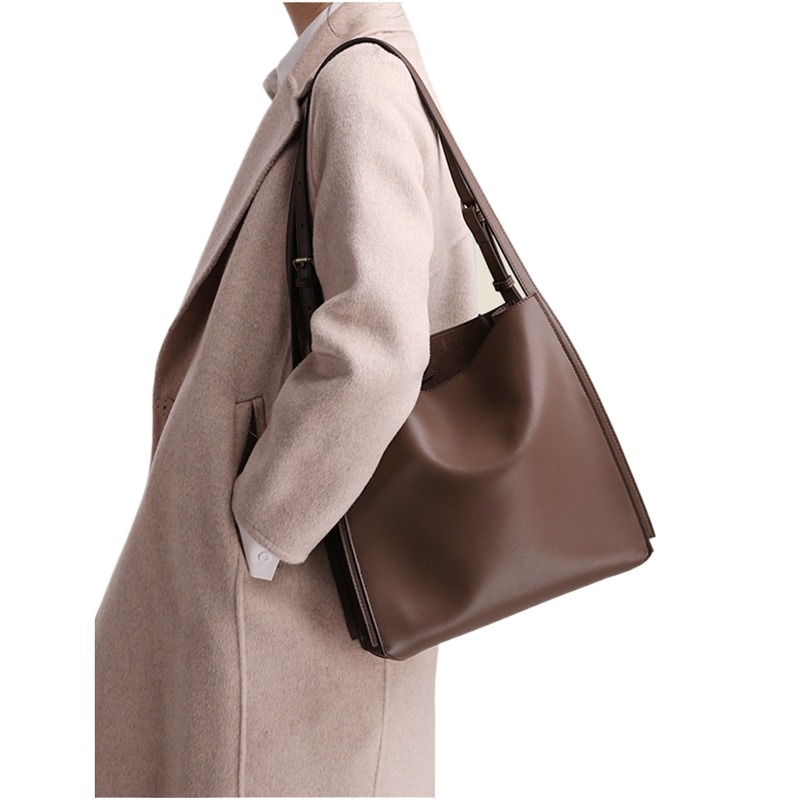 Hakiki Deri Kadınlar İçin Kova - Luxury Bags Quiet incelemesi ve fiyatı