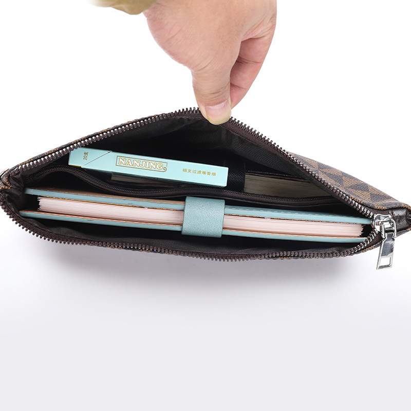 Lüks Tasarım Yumuşak PU Deri E - Luxury Bags For Men incelemesi ve fiyatı